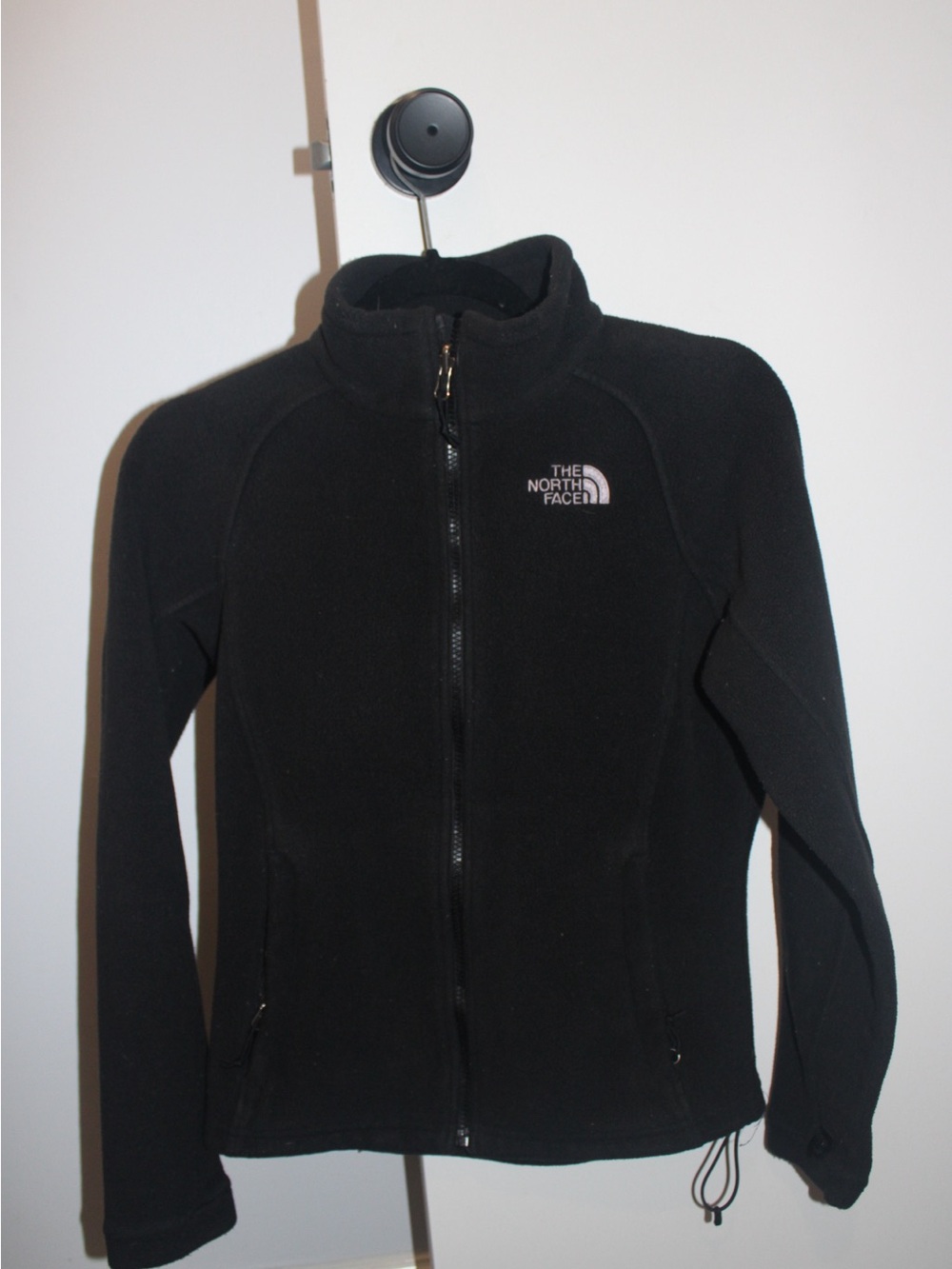 The North Face Black TKA Glacier Full-Zip Fleece Jacket – Women's Size Small